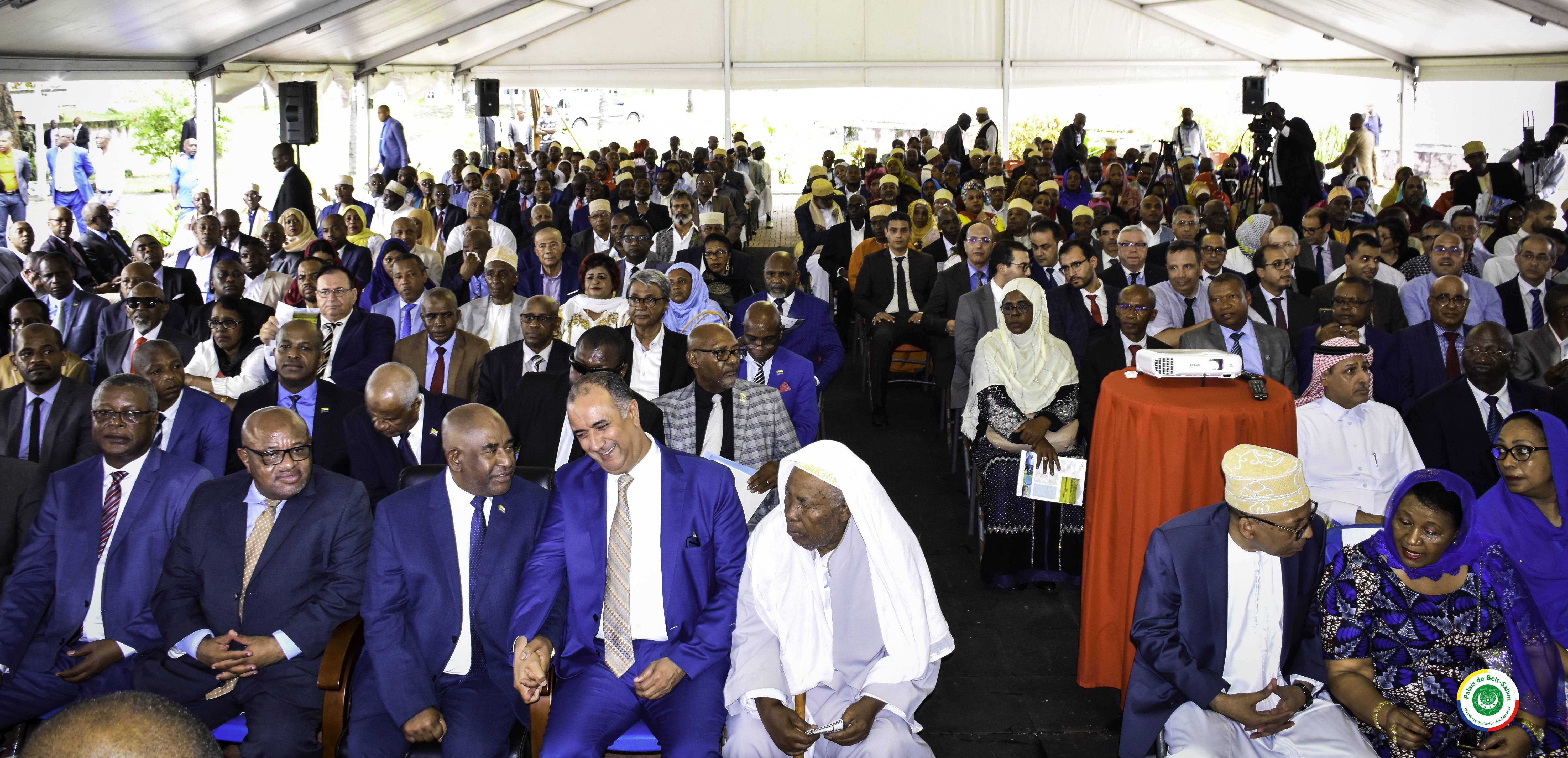 ALLOCUTION de Son Excellence Monsieur AZALI Assoumani Président de l’Union des Comores à l’occasion de la mise en place du Comité de Suivi de la CPAD